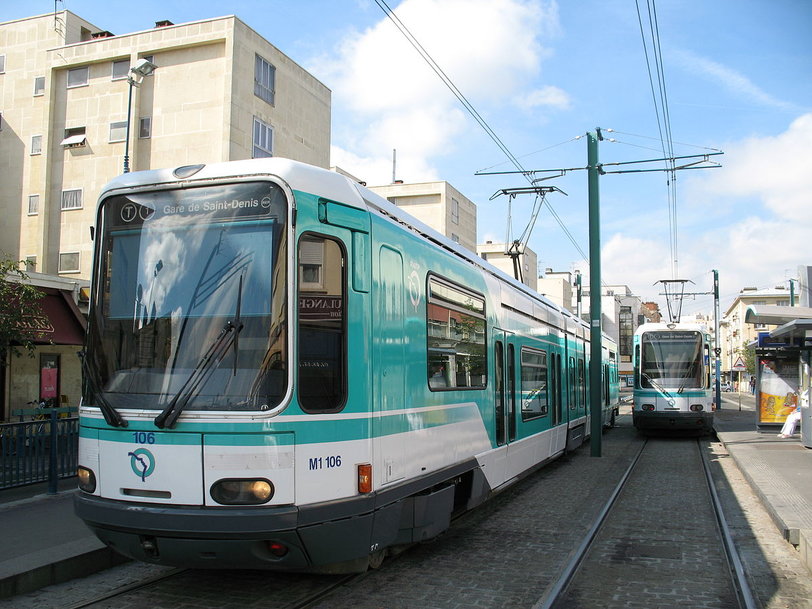 La RATP et Île-de-France Mobilités commandent les nouveaux tramways du T1